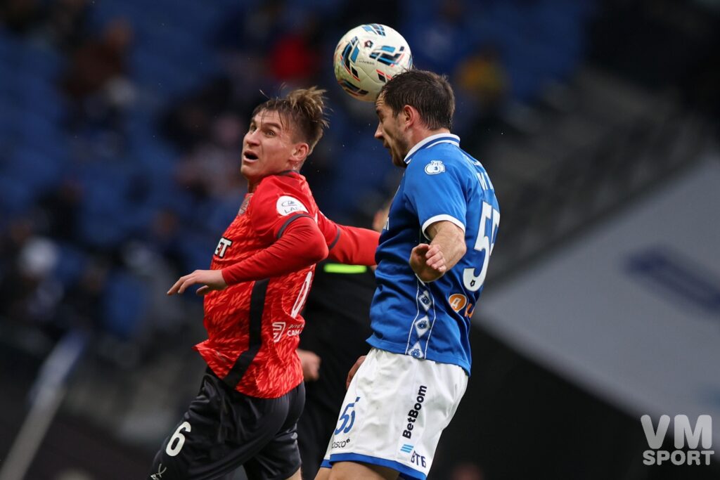 ФК Динамо-ФК Акрон