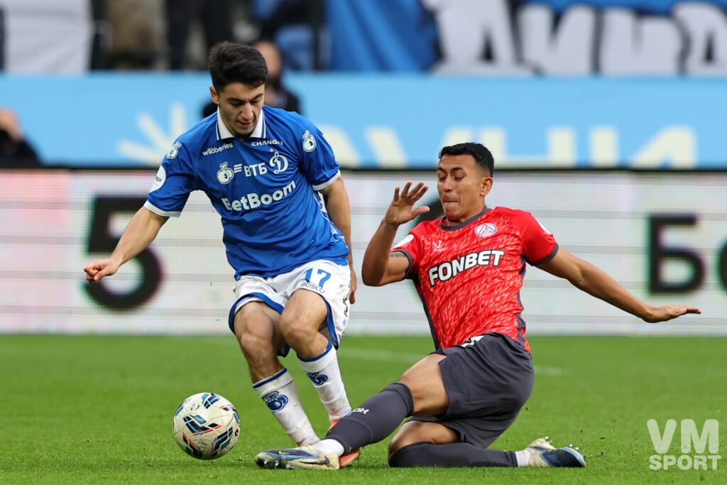 ФК Динамо-ФК Акрон