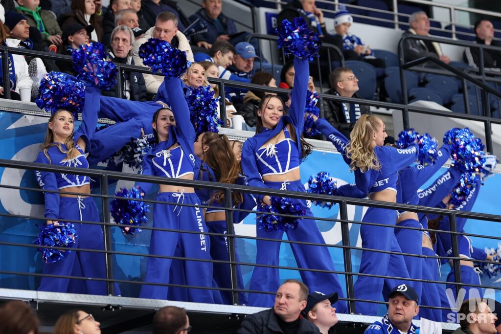 ХК Динамо. Группа поддержки