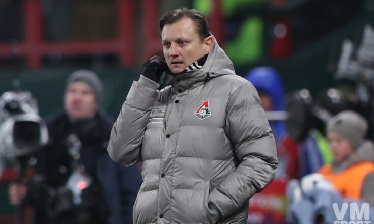 «Арсенал» - «Локомотив»: кубковая встреча в Химках Михаил Галактионов. ФК Локомотив