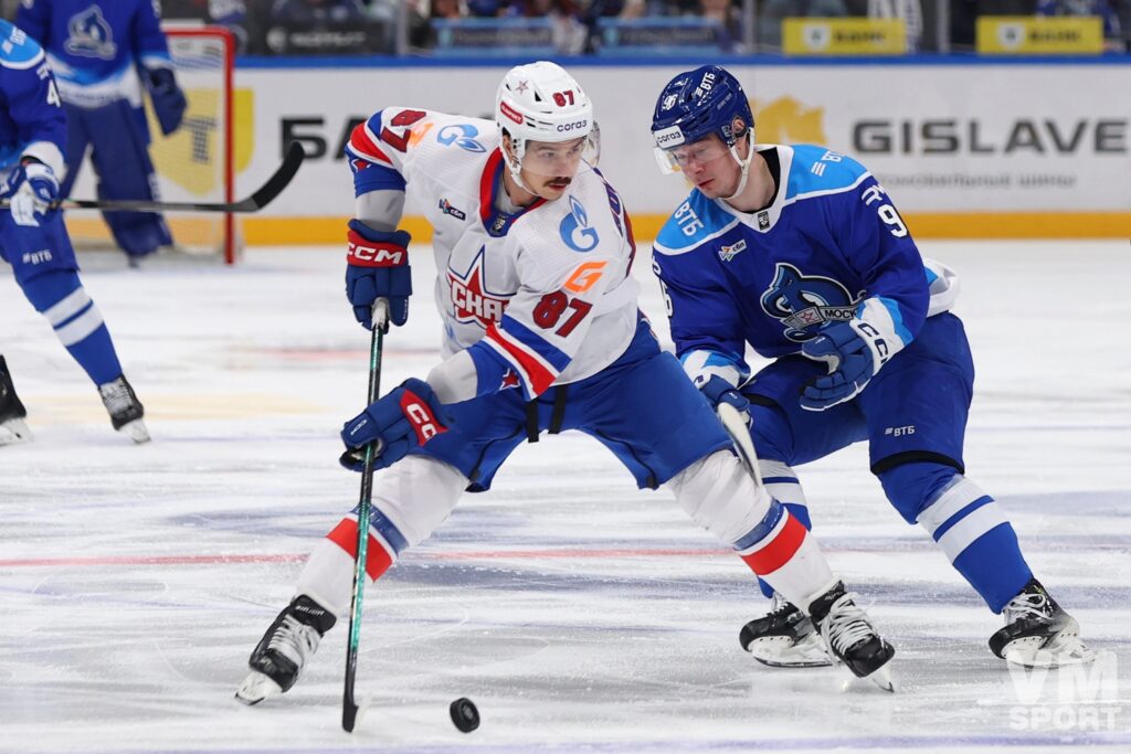 ХК Динамо-ХК СКА