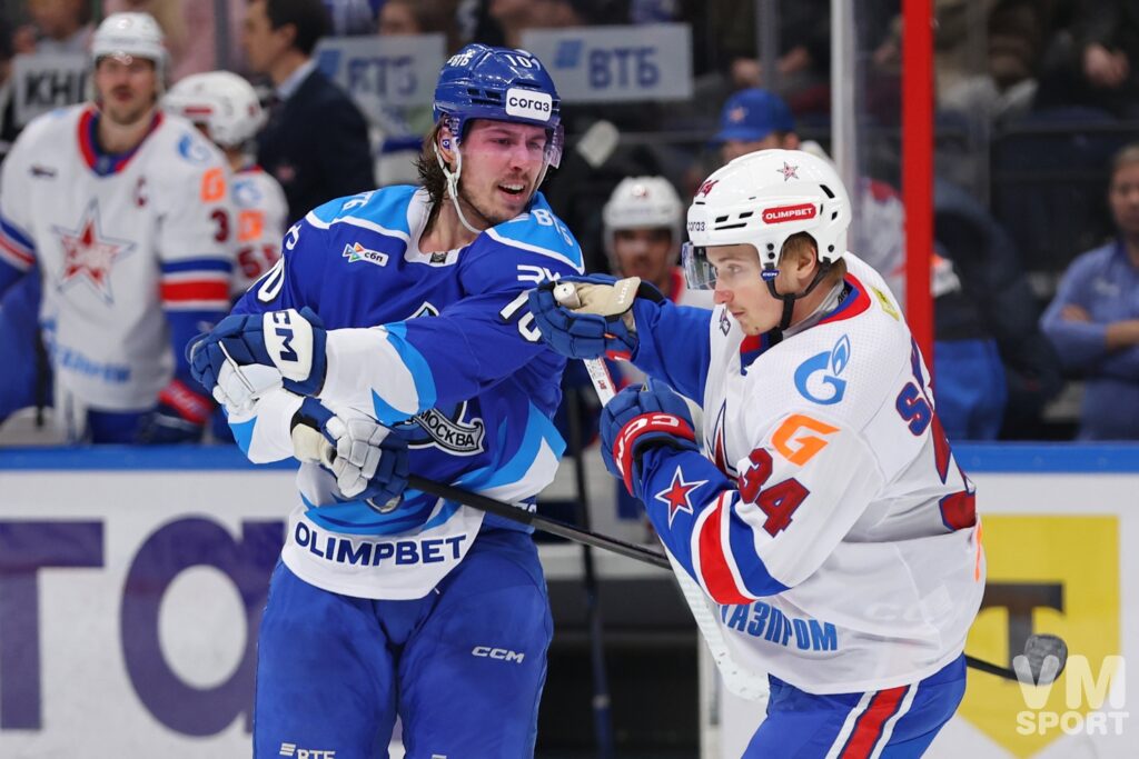 ХК Динамо-ХК СКА