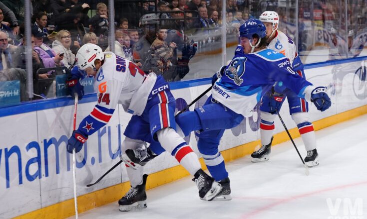 «Динамо» Москва – СКА: соперничество продолжается ХК Динамо-ХК СКА