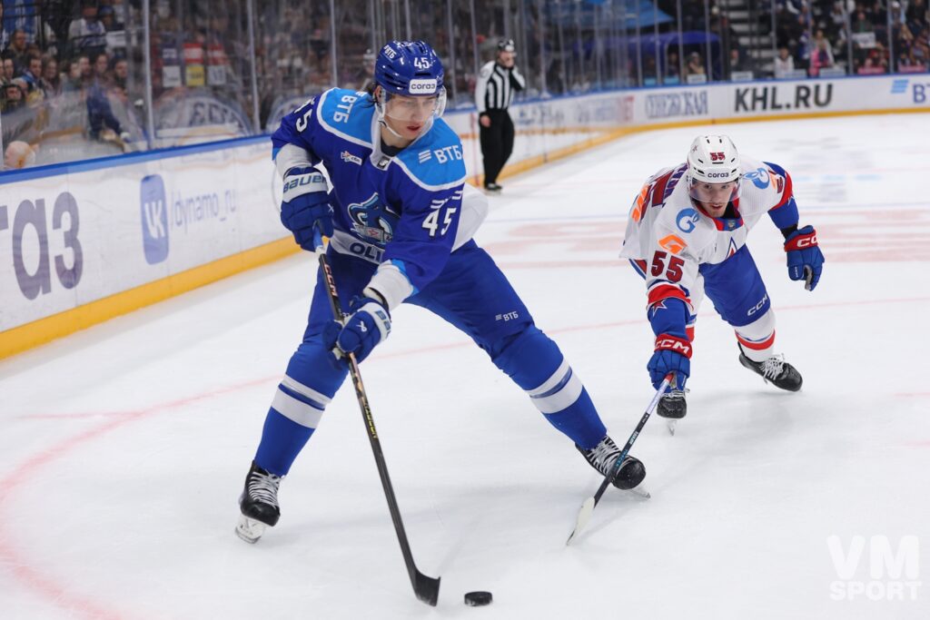 ХК Динамо-ХК СКА