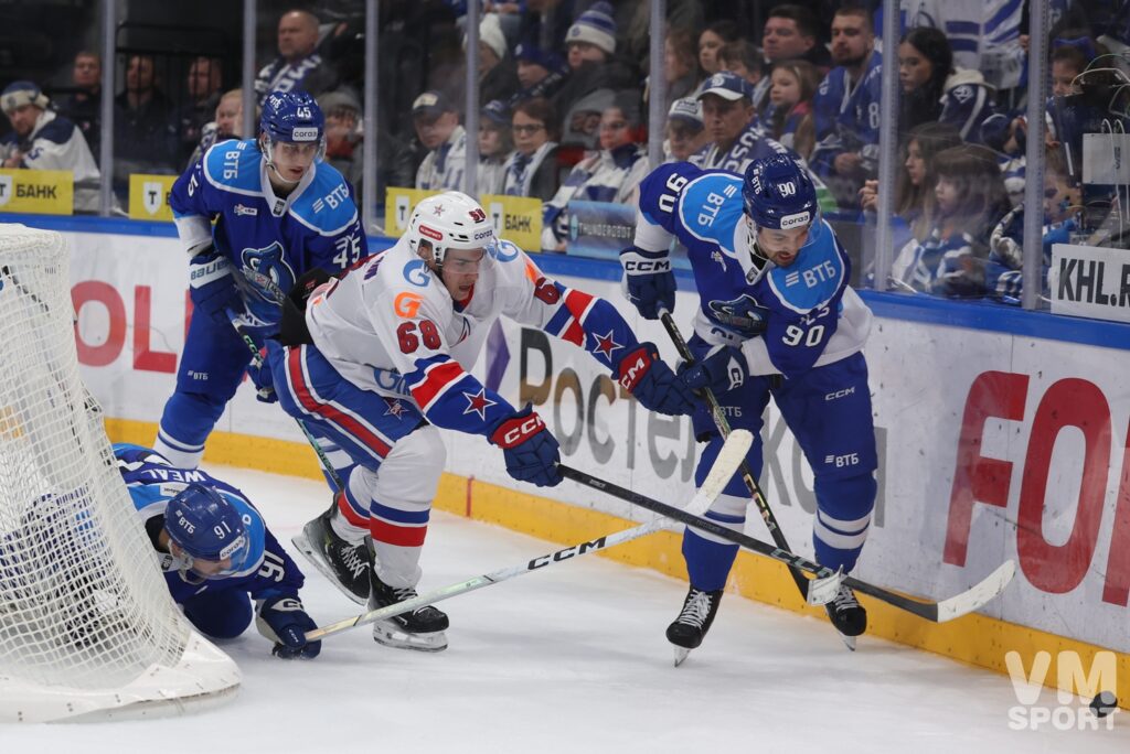 ХК Динамо-ХК СКА