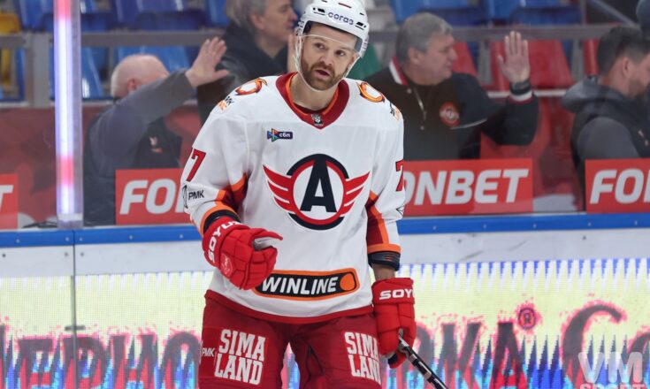 «Авангард» не уберёгся от «Автомобилиста» или надо верить в чудеса Стефан Да Коста. ХК Автомобилист