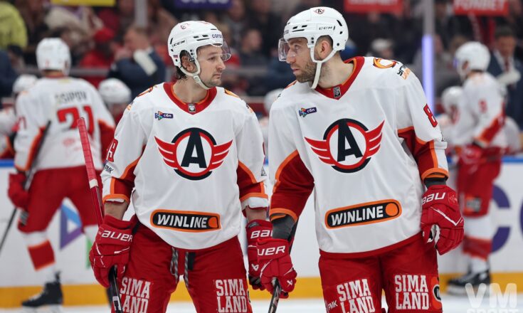 «Автомобилист» раздавил «Динамо» в Петровском парке ХК Автомобилист