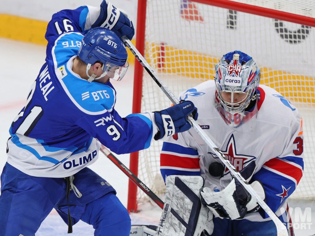 ХК Динамо-ХК СКА