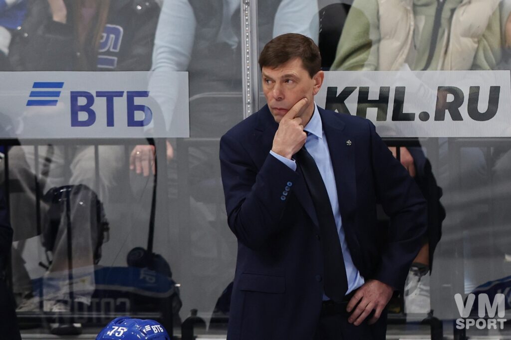 Алексей Кудашов. ХК Динамо