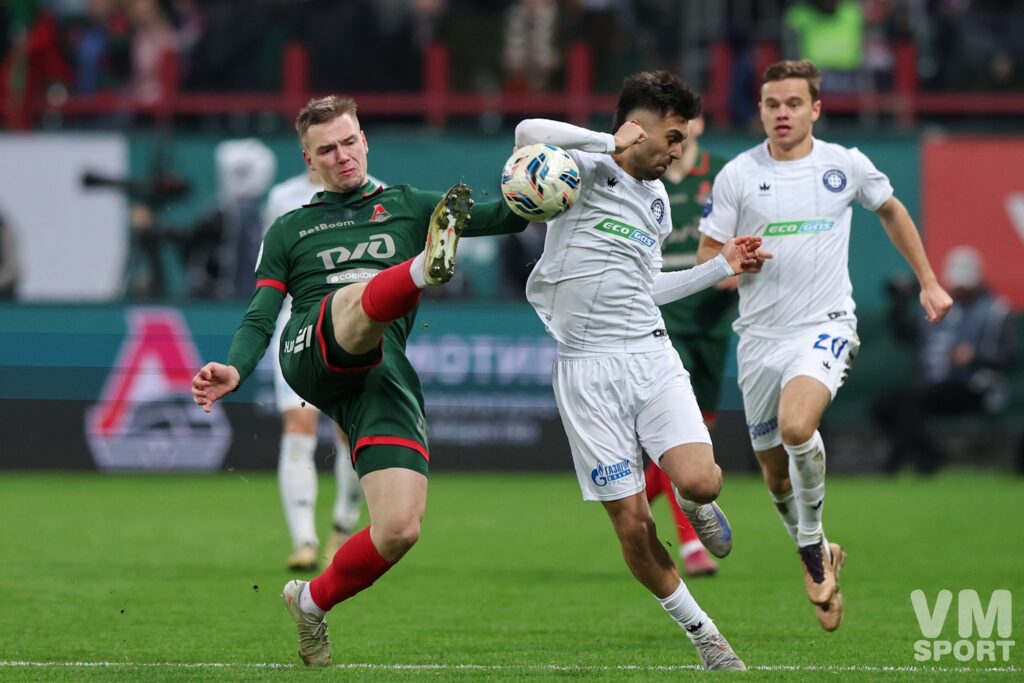 ФК Локомотив-ФК Оренбург