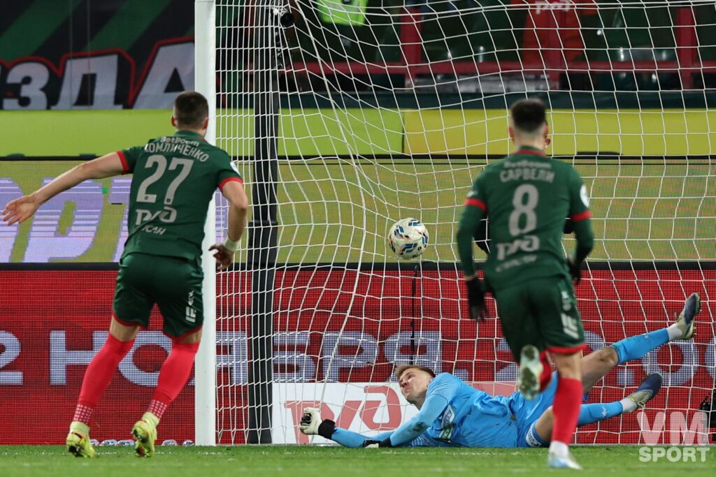 ФК Локомотив-ФК Оренбург