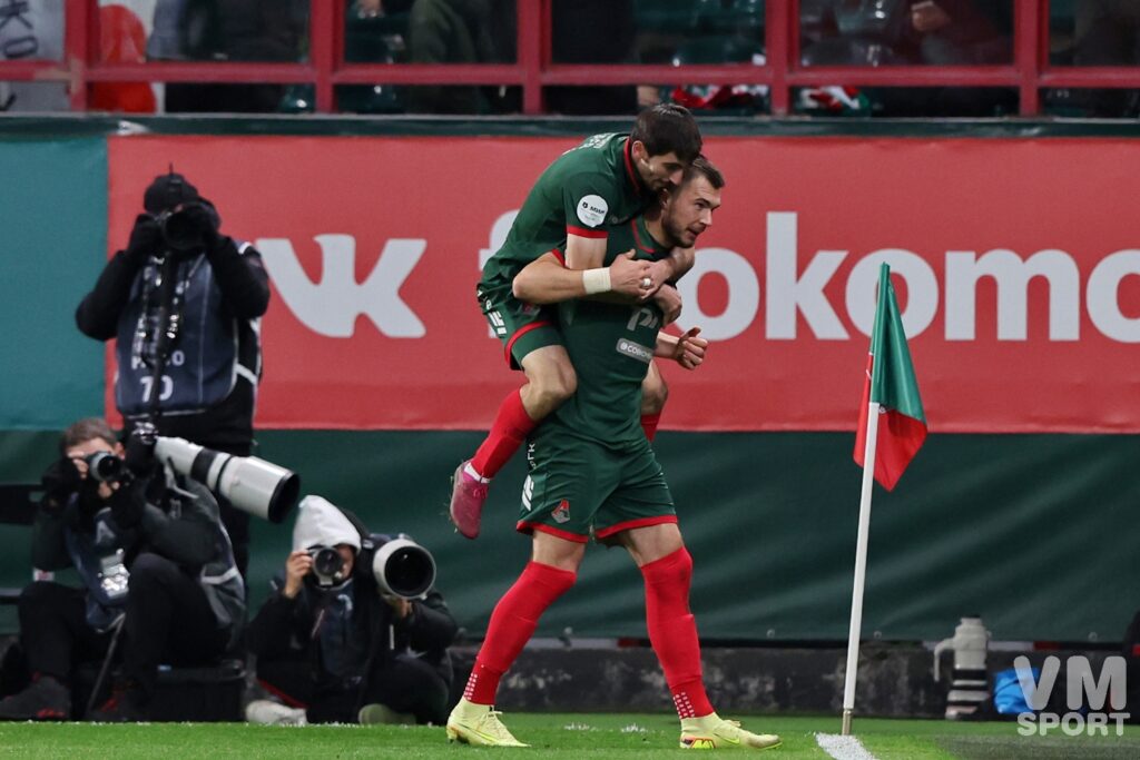 Николай Комличенко. ФК Локомотив