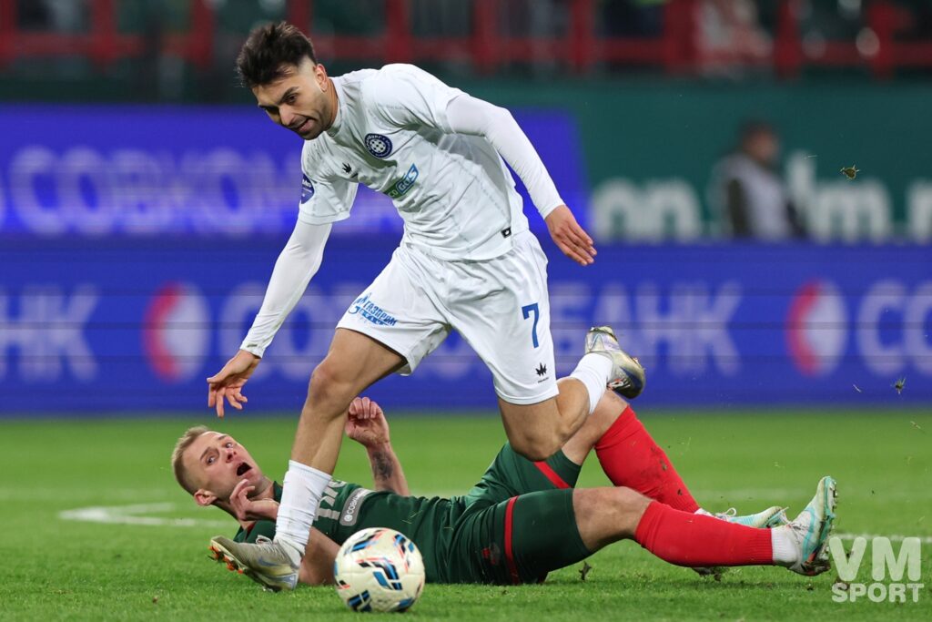 ФК Локомотив-ФК Оренбург