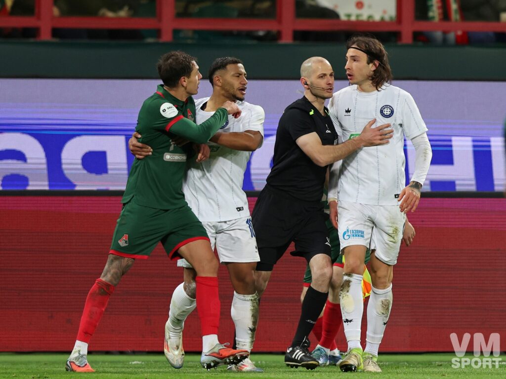 ФК Локомотив-ФК Оренбург