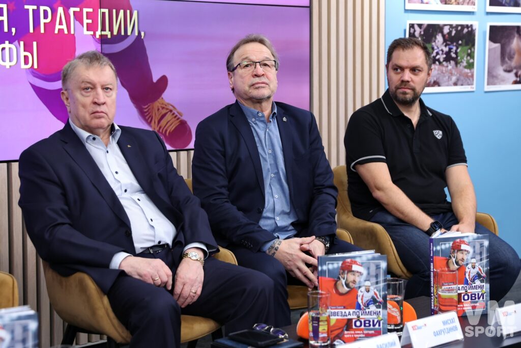 Василий Паюсов, Мисхат Фахрутдинов и Павел Лысенков