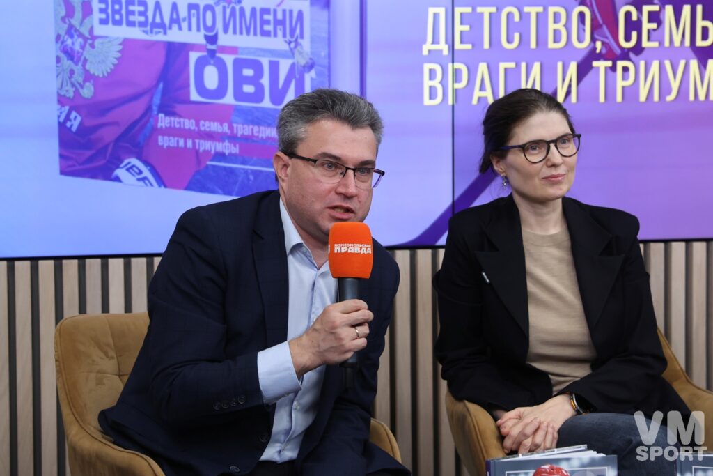 Овечкин: в книгах и стенах «Комсомольской правды»