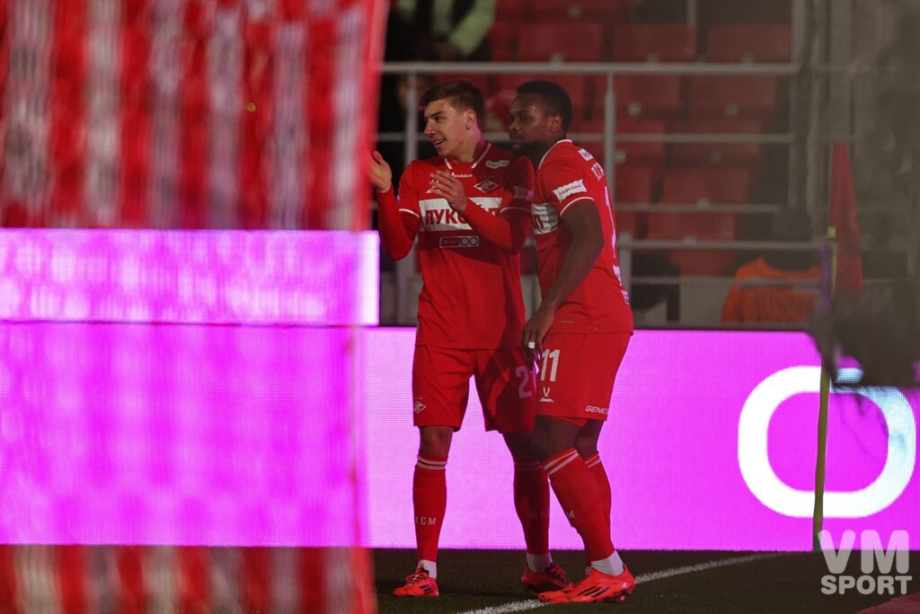 Игорь Дмитриев и Ливай Гарсия. ФК Спартак