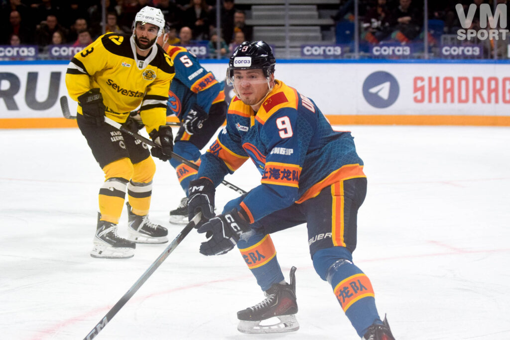 ХК Шанхай Дрэгонс-ХК Северсталь