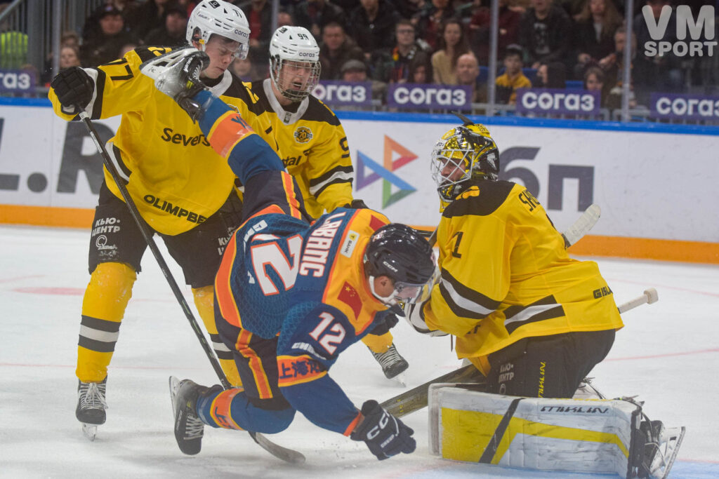 ХК Шанхай Дрэгонс-ХК Северсталь