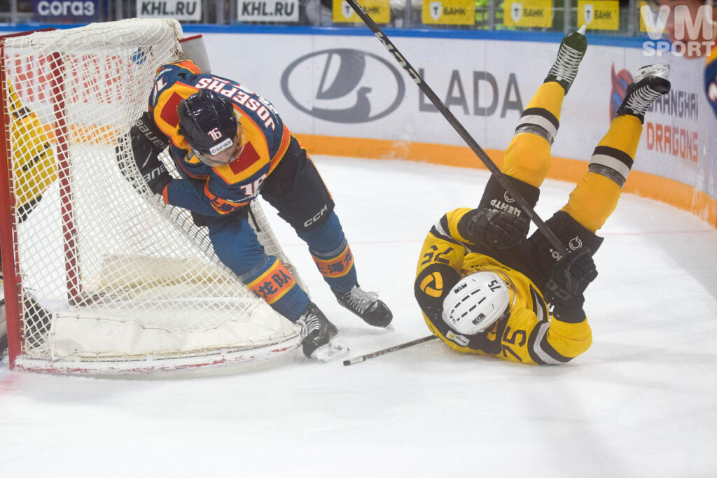 ХК Шанхай Дрэгонс-ХК Северсталь