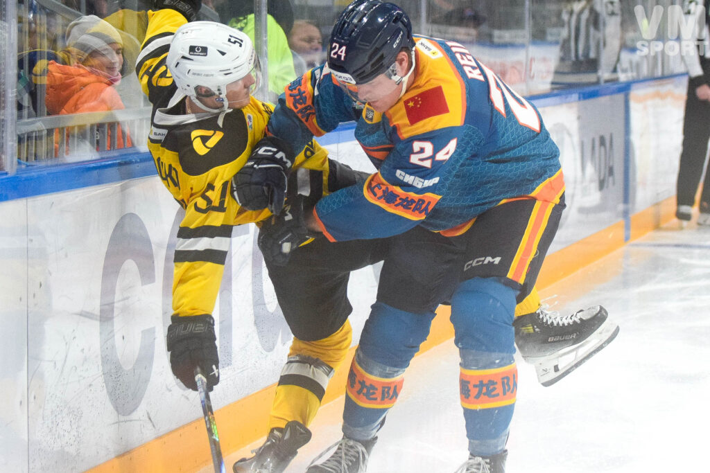 ХК Шанхай Дрэгонс-ХК Северсталь