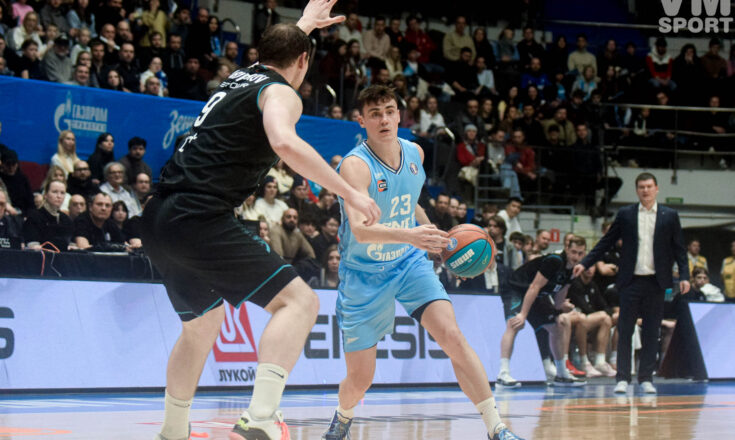 "Зенит" остановил победную поступь "Пари НН" БК Зенит-БК Пари Нижний Новгород