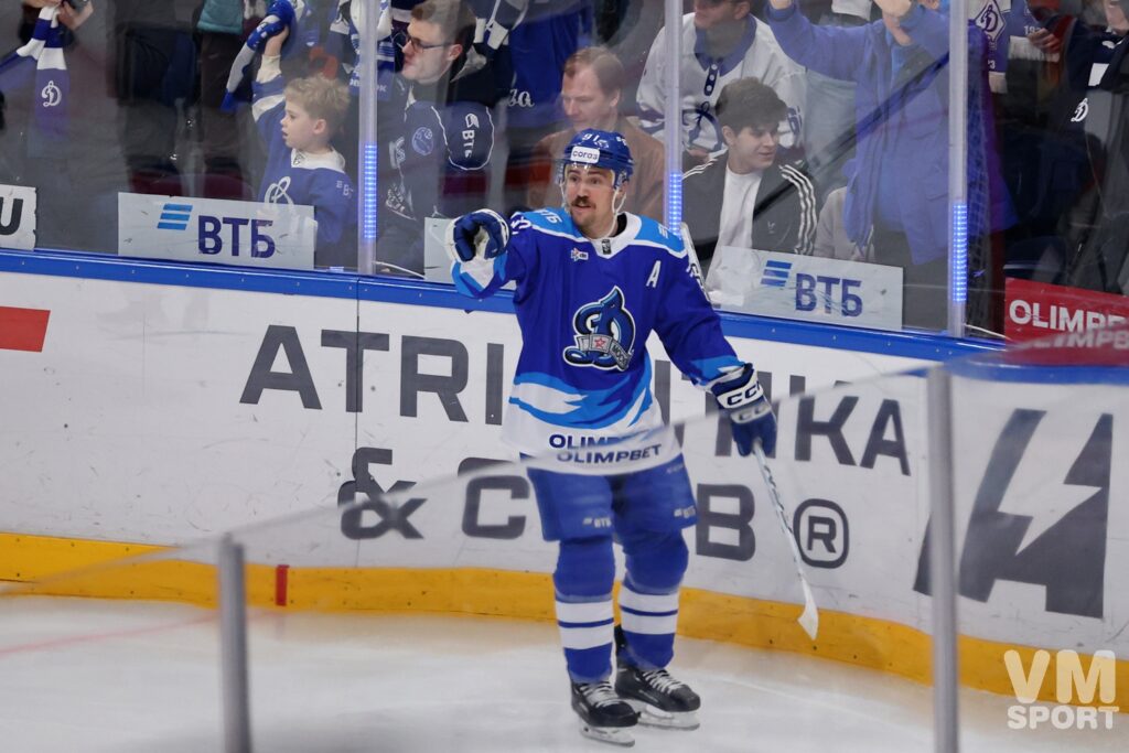 Джордан Уил. ХК Динамо