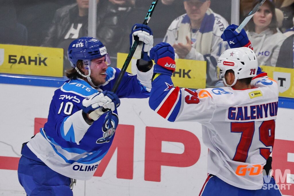 ХК Динамо-ХК СКА