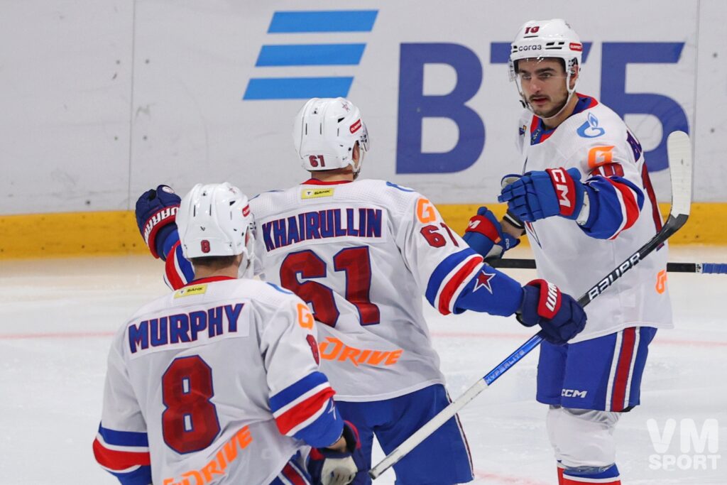 Джозеф Бландизи. ХК СКА