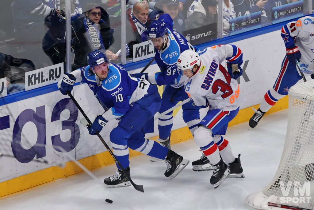 ХК Динамо-ХК СКА