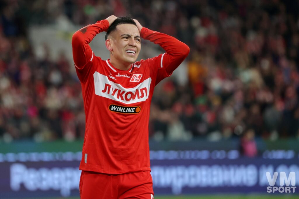 Эсекьель Барко. ФК Спартак