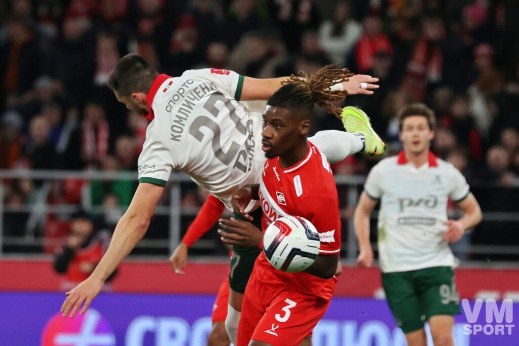 ФК Спартак-ФК Локомотив