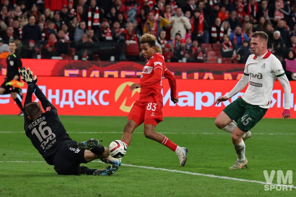 ФК Спартак-ФК Локомотив