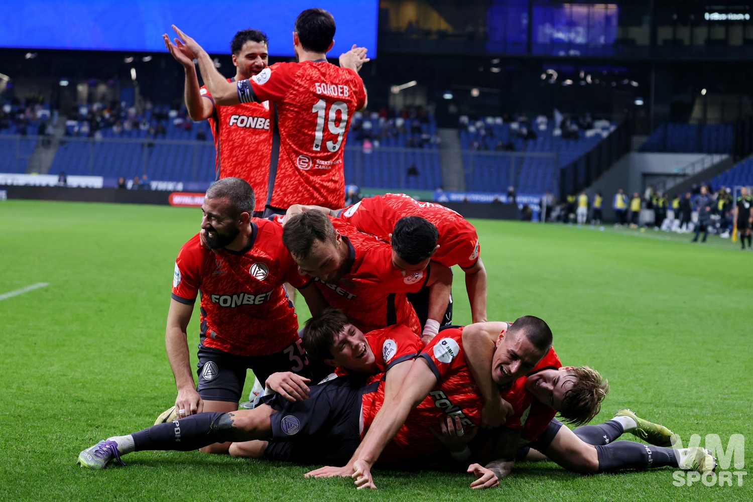 "Акрон" переиграл "Динамо", превратив минимум в максимум ФК Акрон