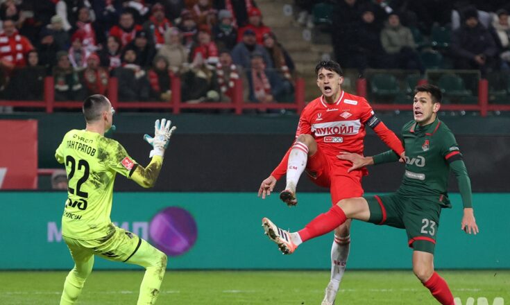 «Спартак» - «Локомотив»: дерби за дерби с голами и эмоциями ФК Локомотив-ФК Спартак