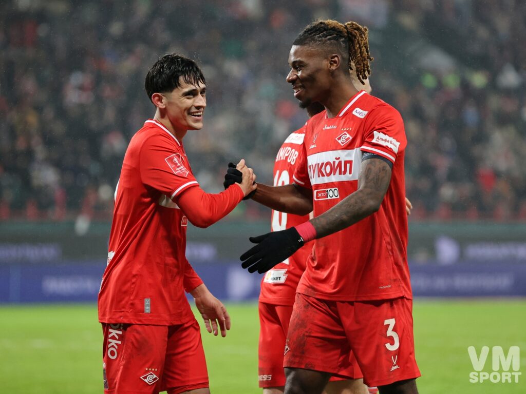 Пабло Солари и Кристофер Ву. ФК Спартак