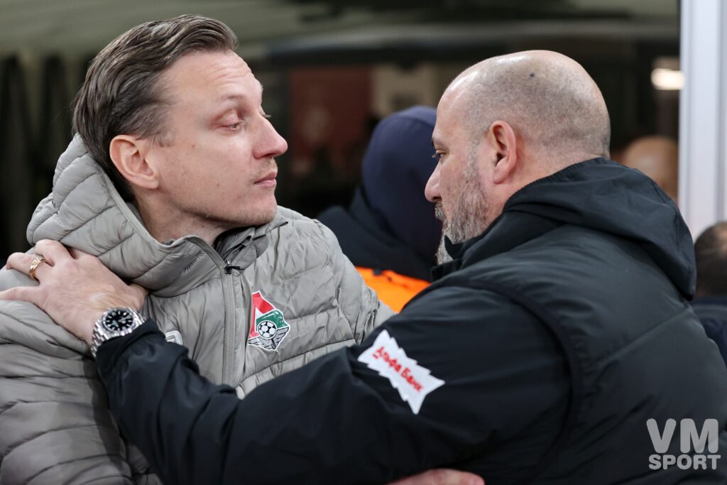 Михаил Галактионов и Деян Станкович