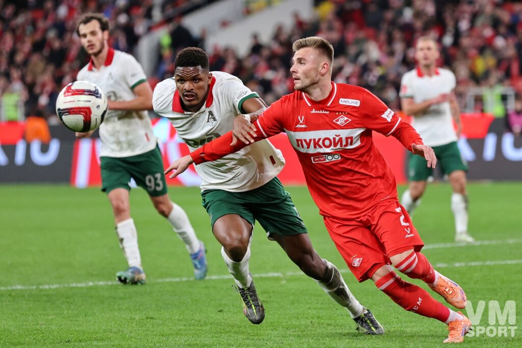 ФК Спартак-ФК Локомотив