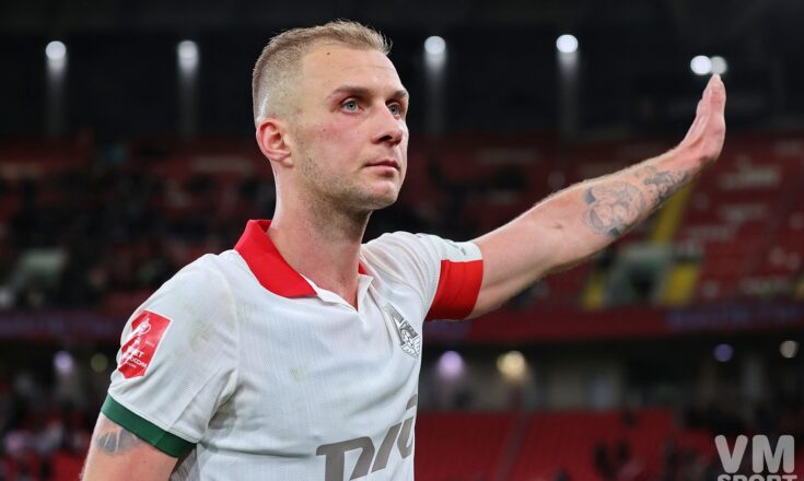 Футбольные трансферы РПЛ: кто и куда Дмитрий Баринов. ФК Локомотив