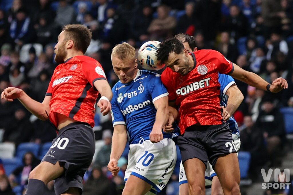 ФК Динамо-ФК Акрон