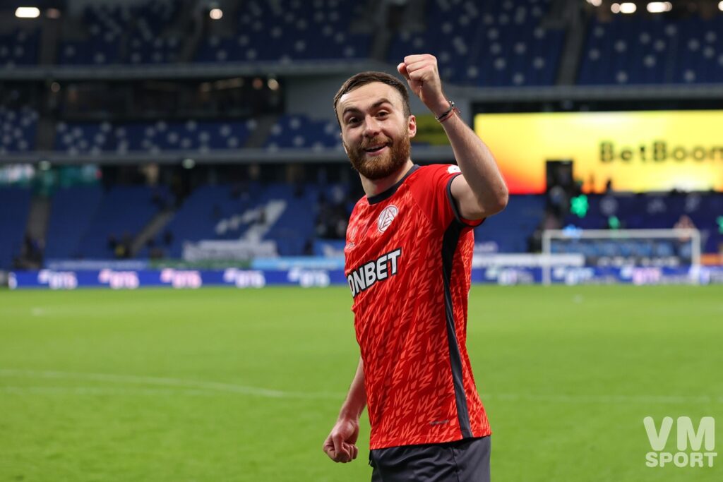 Хетаг Хосонов. ФК Акрон