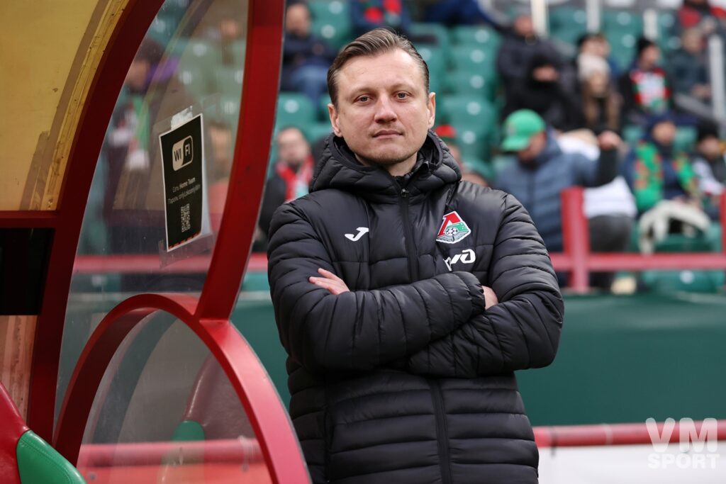 Михаил Галактионов. ФК Локомотив