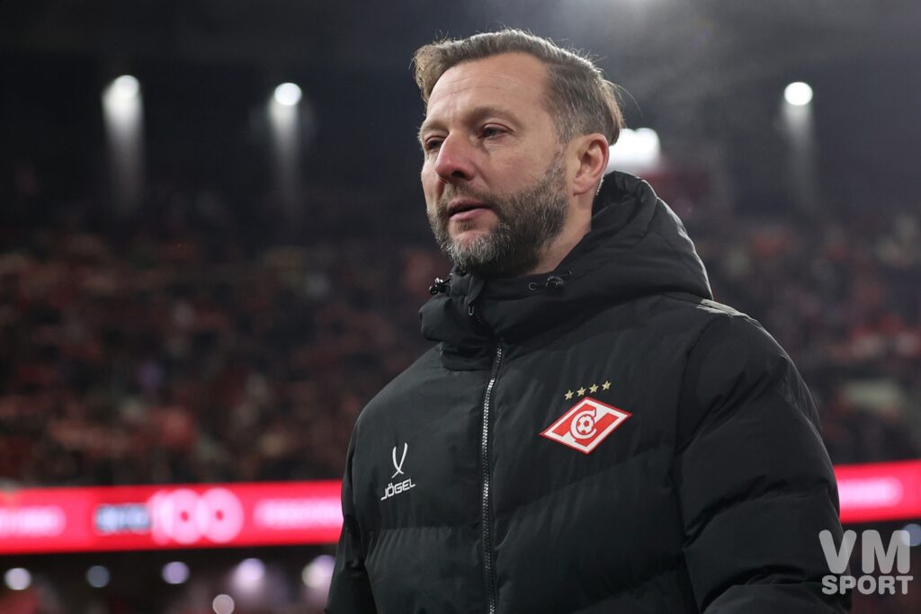Вадим Романов. ФК Спартак