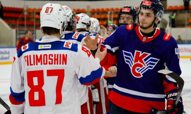 МХЛ: «Крылья Советов» обыграли дома «Красную Машину-Юниор» МХК "Крылья Советов" Москва - "Красная Машина-Юниор" Красногорск/ 28112025