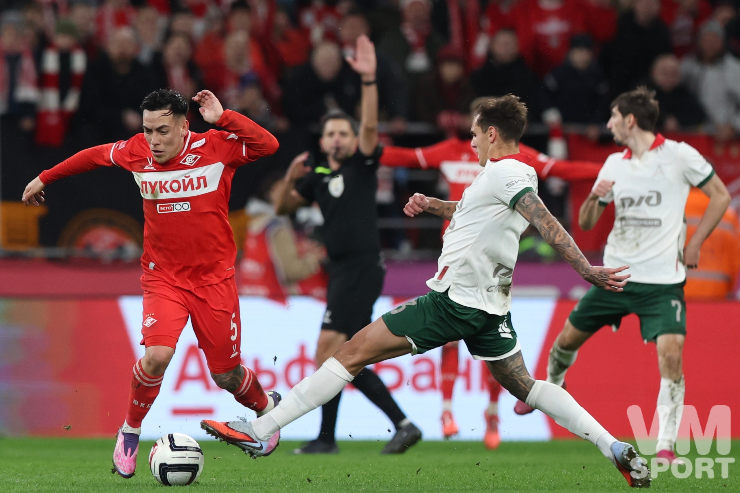 Кубок России: «Спартак» был на кураже спортивной злости и переиграл «Локомотив» в первом матче ФК "Спартак" - ФК "Локомотив"/ 06112025