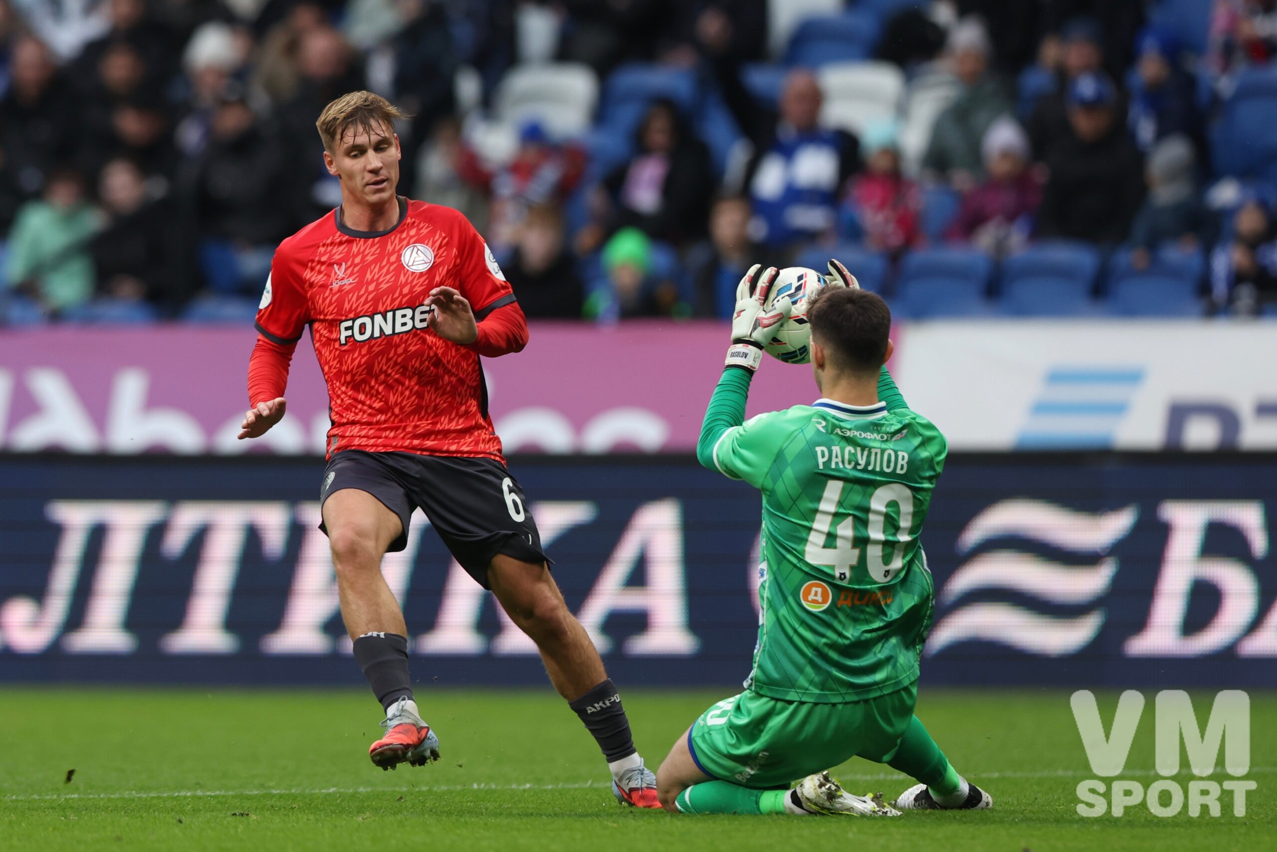 «Динамо» Москва – «Акрон»: апофеоз бесхозности хозяев и спокойный рационализм гостей ФК "Динамо" Москва - ФК "Акрон" Тольятти/ 08112025