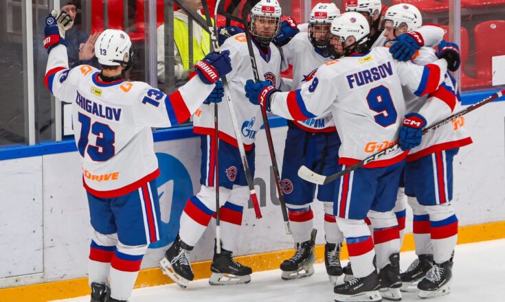 МХЛ: «Академия СКА» берёт реванш у «Спартака МАХ» МХК "Академия СКА" Санкт-Петербург