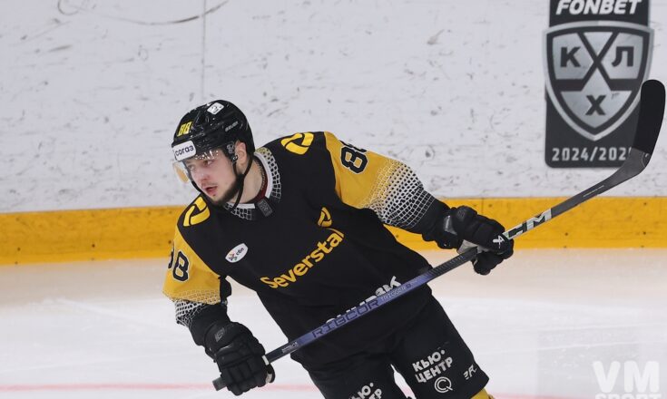 Кто сегодня молодец? - «Северсталь» Череповец! Давид Думбадзе. ХК Северсталь