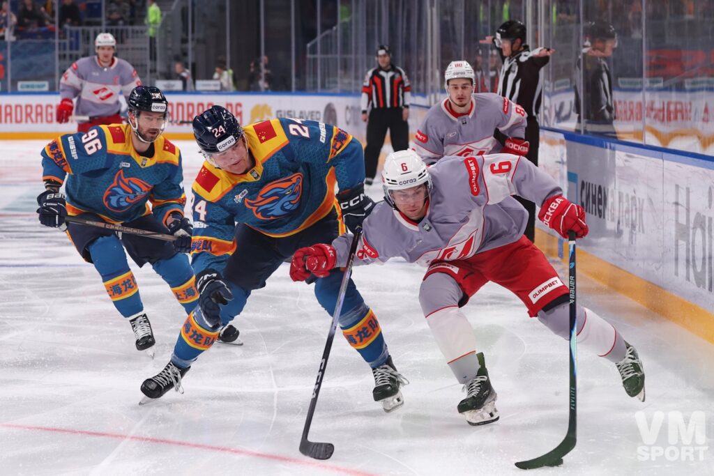 ХК Шанхай Дрэгонс-ХК Спартак