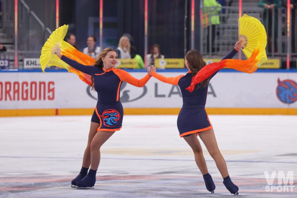 Группа поддержки. ХК Шанхай Дрэгонс